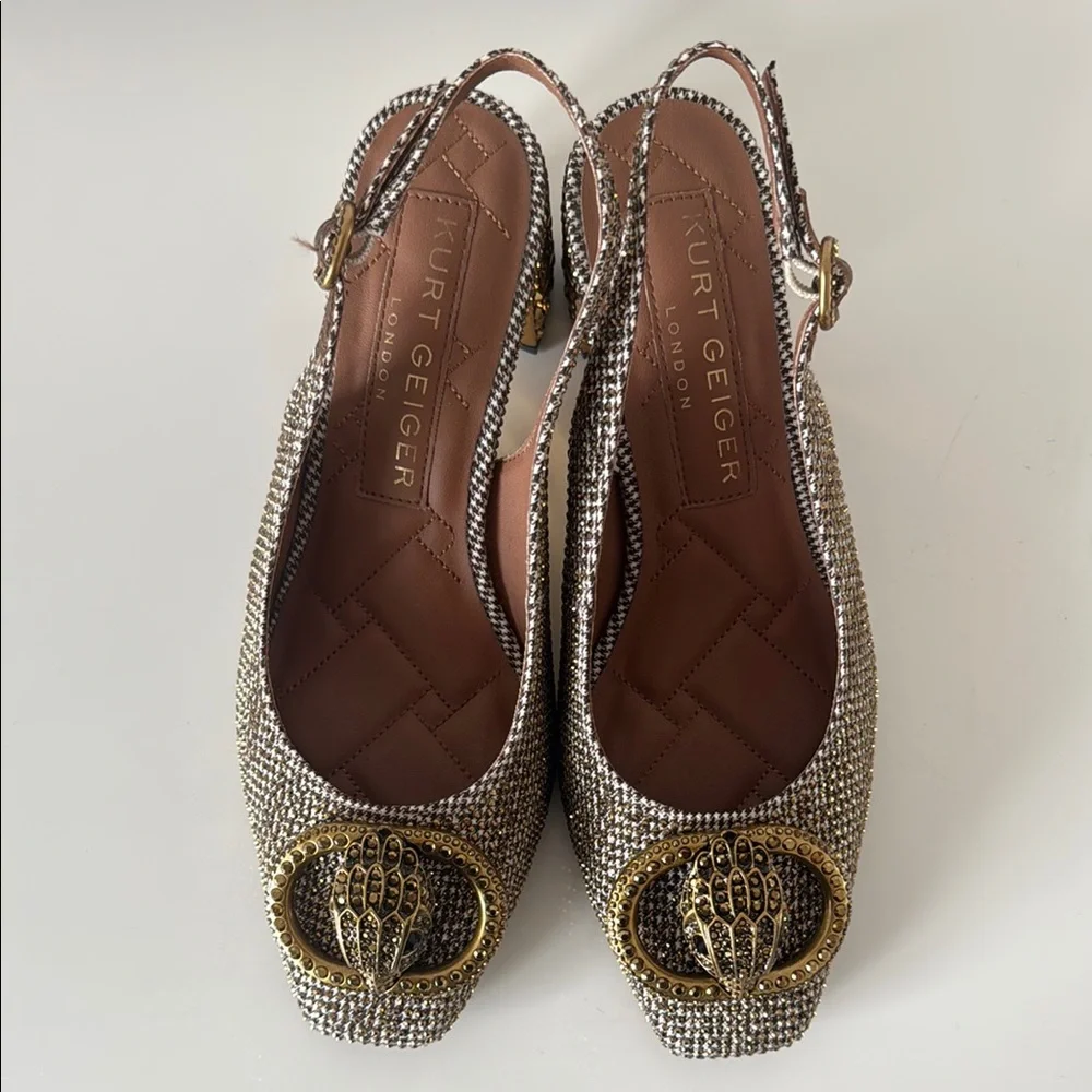 Kurt Geiger Chelsea Slingback. Great condition. Worn only once. Size 7 - Picture 3 of 7